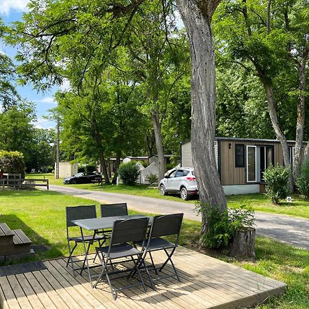 Camping Les Portes De Sancerre Saint-Satur Εξωτερικό φωτογραφία