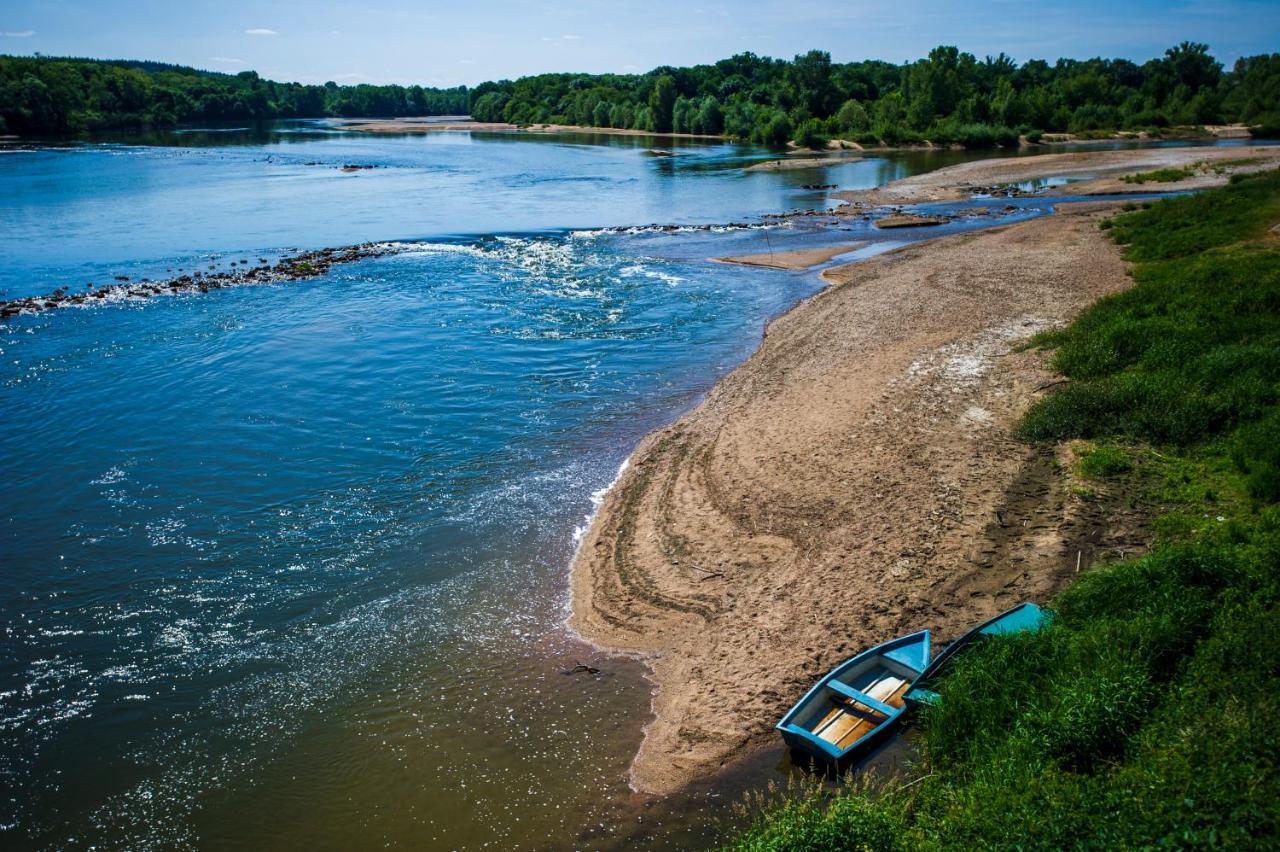 Camping Les Portes De Sancerre Saint-Satur Εξωτερικό φωτογραφία
