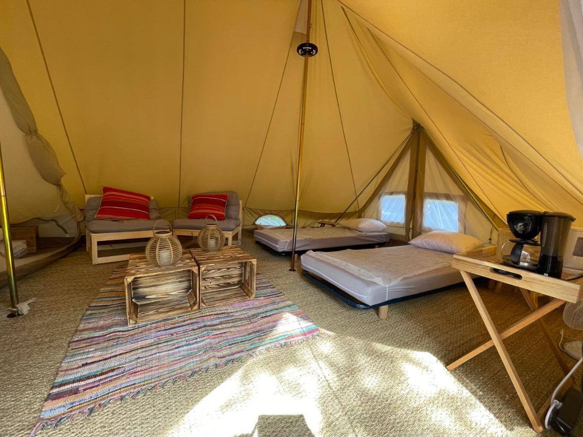 Camping Les Portes De Sancerre Saint-Satur Εξωτερικό φωτογραφία