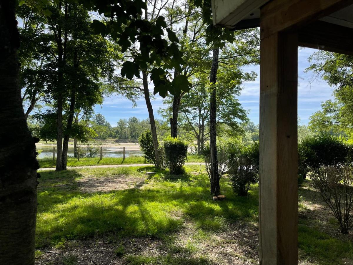 Camping Les Portes De Sancerre Saint-Satur Εξωτερικό φωτογραφία