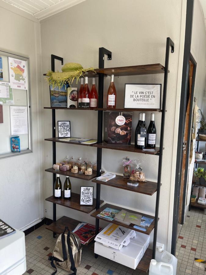 Camping Les Portes De Sancerre Saint-Satur Εξωτερικό φωτογραφία
