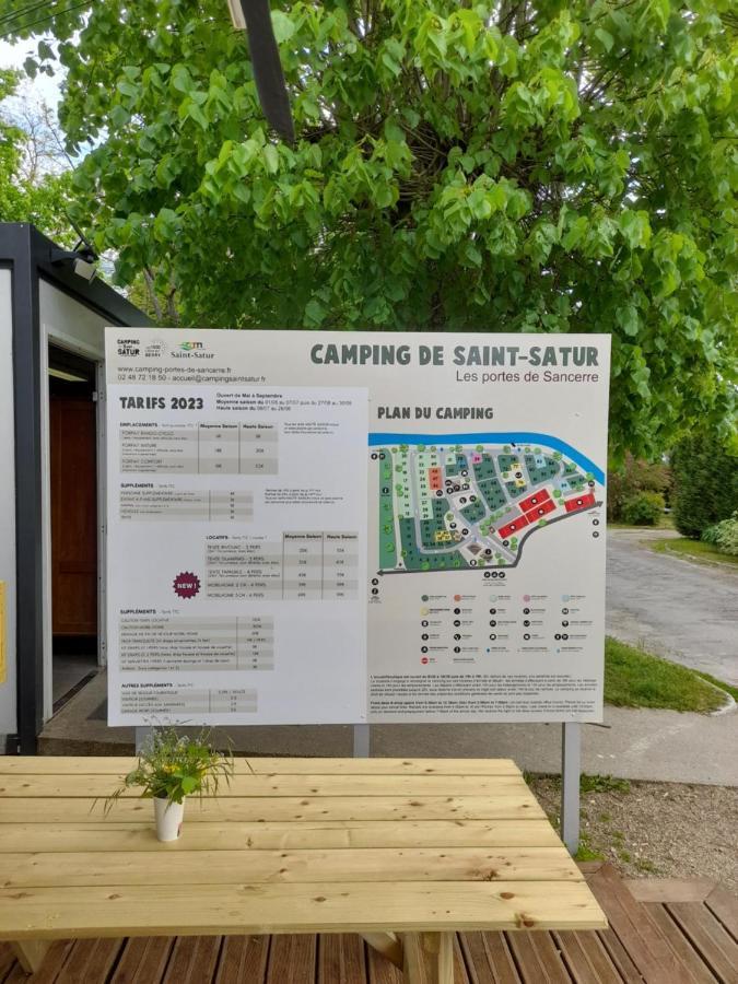 Camping Les Portes De Sancerre Saint-Satur Εξωτερικό φωτογραφία