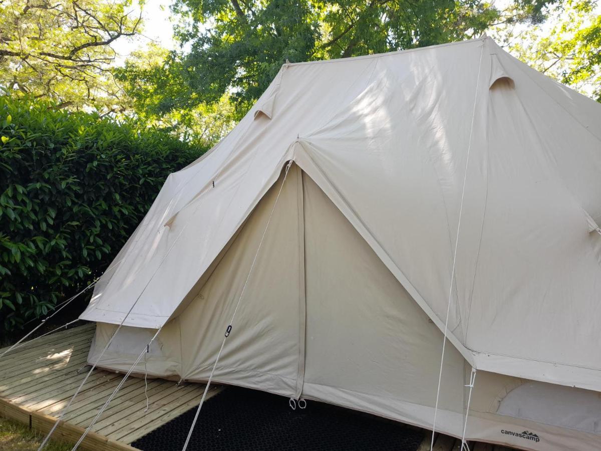 Camping Les Portes De Sancerre Saint-Satur Εξωτερικό φωτογραφία
