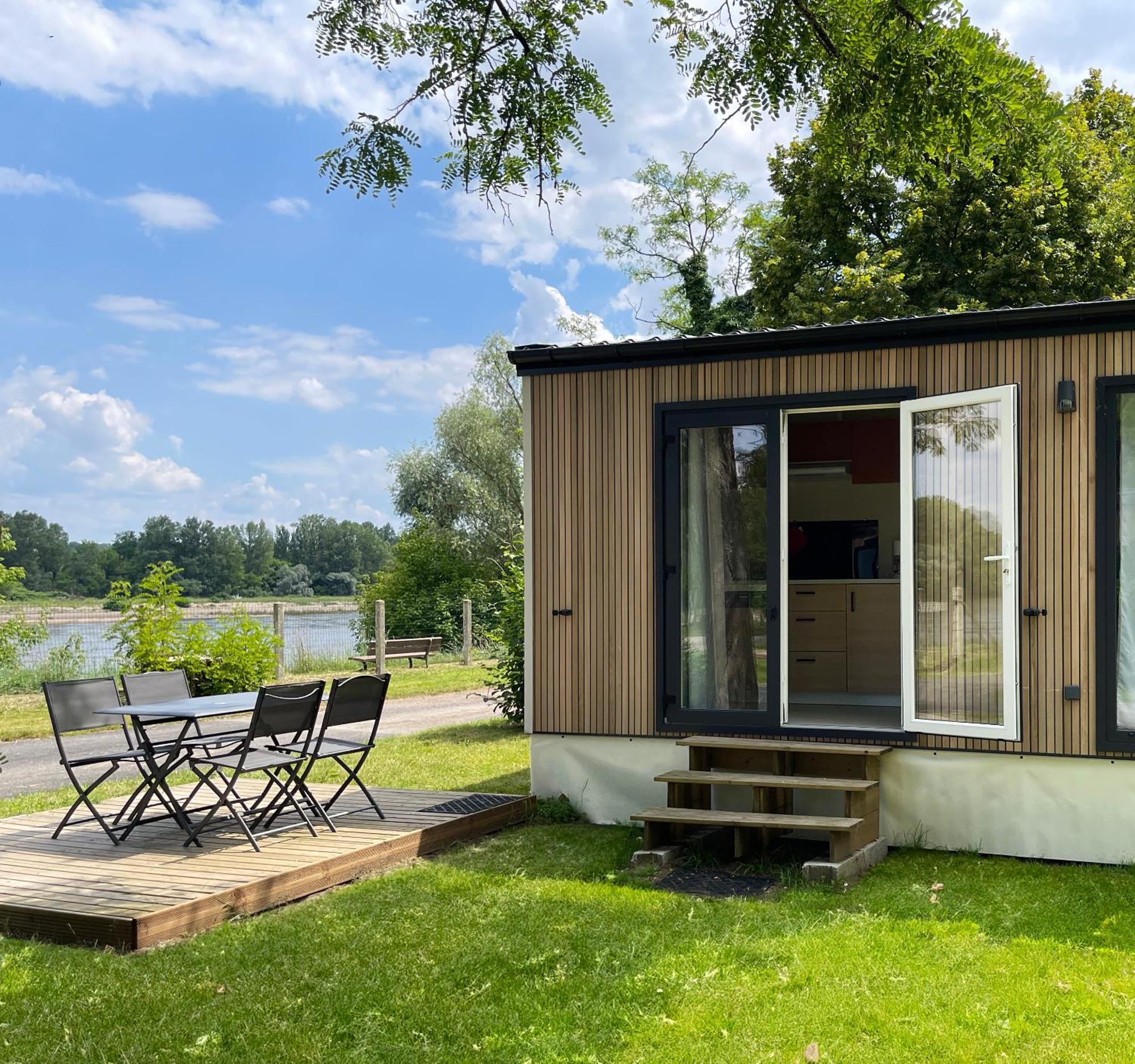 Camping Les Portes De Sancerre Saint-Satur Εξωτερικό φωτογραφία